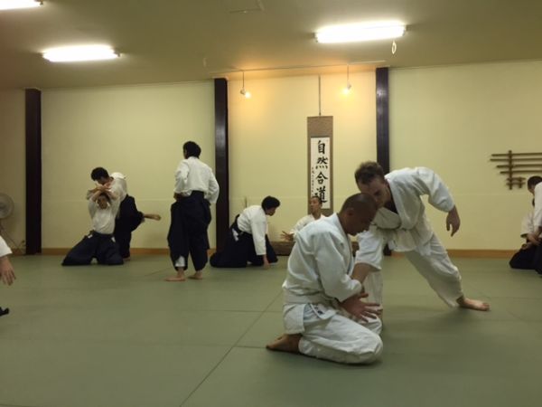 Práctica de Aikido