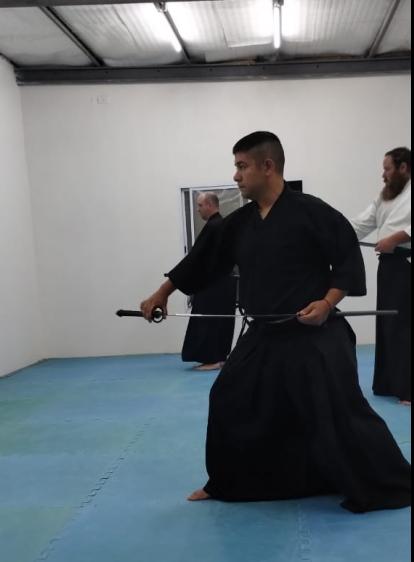 Práctica de Iaido