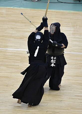Práctica de Kendo