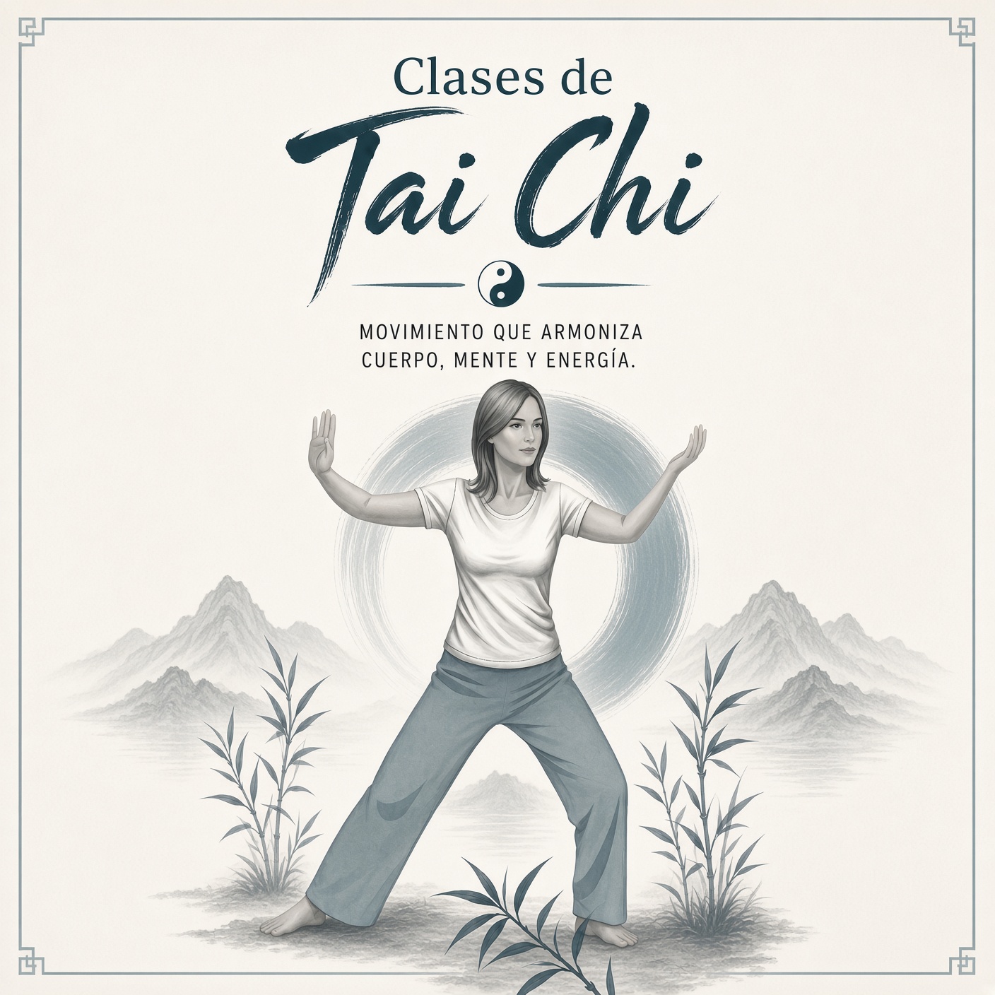 Clase de Tai Chi